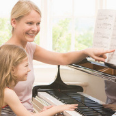 Trẻ học nhạc sớm dễ bộc lộ tài năng 
