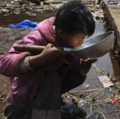 Trung Quốc đối mặt với ô nhiễm nước nghiêm trọng 