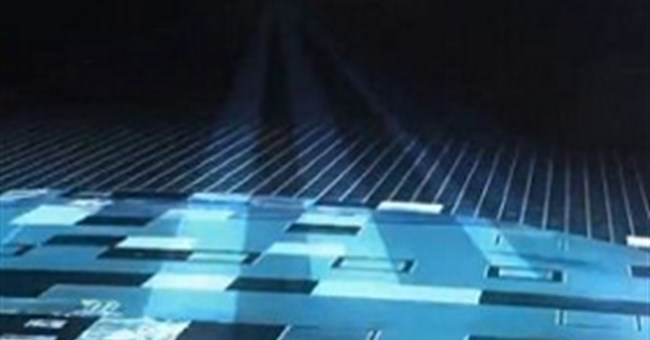 "Mắt thần" từ trời cao 