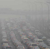 Bắc Kinh lại tối sầm vì ô nhiễm  