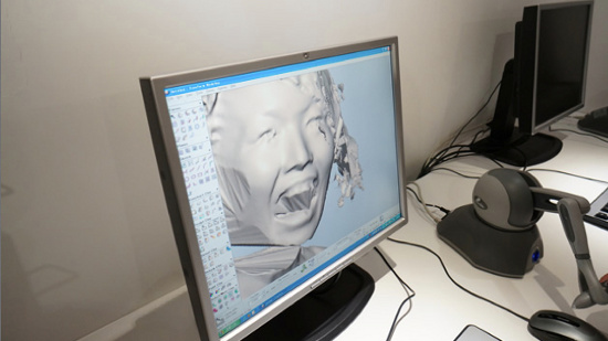 Công nghệ sản xuất socola 3D cực độc