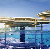 Khách sạn dưới biển lớn nhất thế giới 