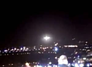 Video: Ufo xuất hiện trên bầu trời thánh địa Jerusalem
