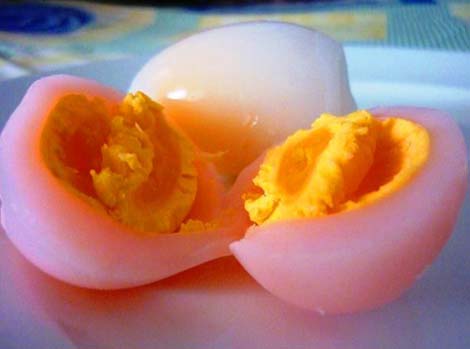 Nghi vấn trứng vịt lạ ở VN là từ TQ