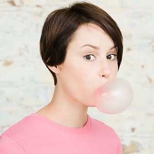 Kẹo cao su giúp giảm béo