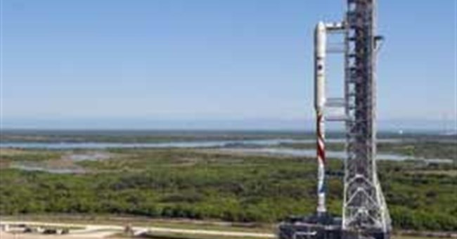 Con người sẽ 'cưỡi' tên lửa để bay vào vũ trụ