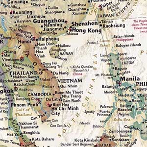 Ai làm "méo" thông tin về biên giới lãnh thổ Việt Nam?