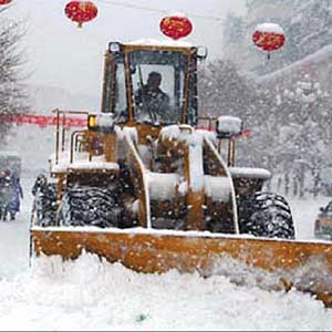 Tuyết rơi dày kỷ lục ở vùng phía Đông Hàn Quốc 