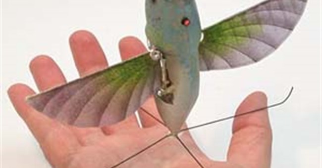 Mỹ có máy bay do thám không người lái siêu nhỏ