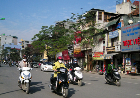 Miền Bắc duy trì thời tiết ấm áp, trời hửng nắng