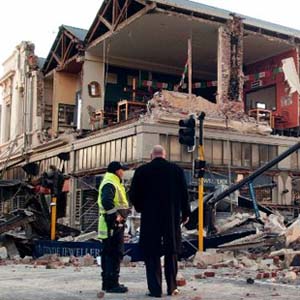 65 người bị chết trong trận động đất ở New Zealand 