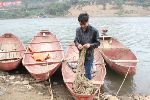 Đi tìm nguyên nhân sông Hồng 