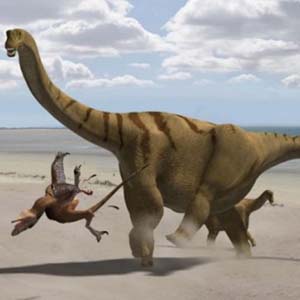 Phát hiện loài khủng long khổng lồ mới