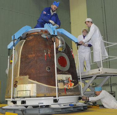 Nga thay toàn bộ tàu Soyuz cho sứ mệnh tiếp theo 