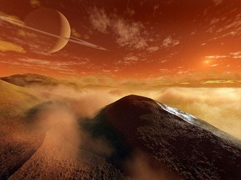 Cồn cát trên vệ tinh Titan giống hệt ở Trái đất 