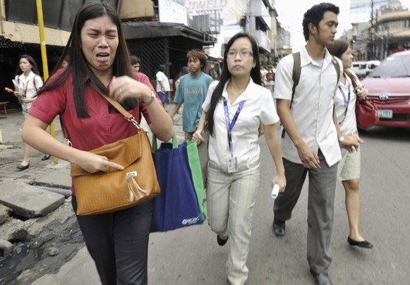 Động đất ở Philippines đã khiến 43 người tử vong