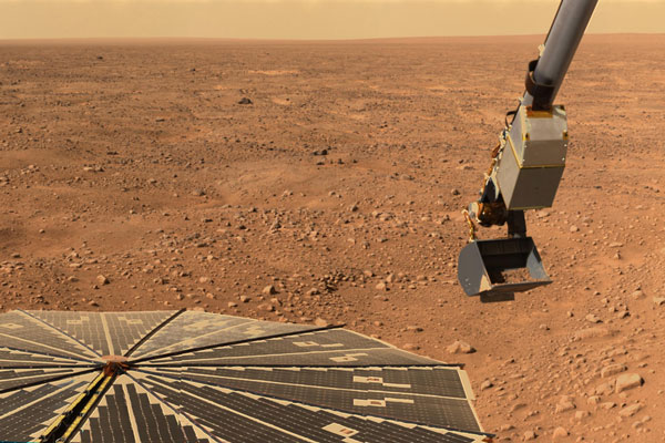 Sao Hỏa “siêu khô hạn” hơn 600 triệu năm