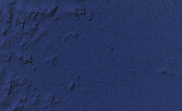 Thành phố Atlantis biến mất trên Google Earth
