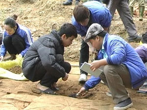 Phát hiện một di tích tín ngưỡng cổ ở Tuyên Quang