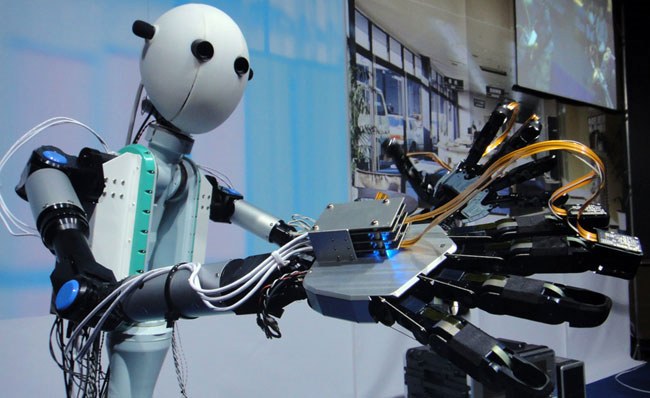 Robot “siêu tưởng” Avatar của Nhật
