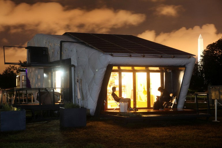 Chip House – Ngôi nhà tự động sử dụng năng lượng mặt trời