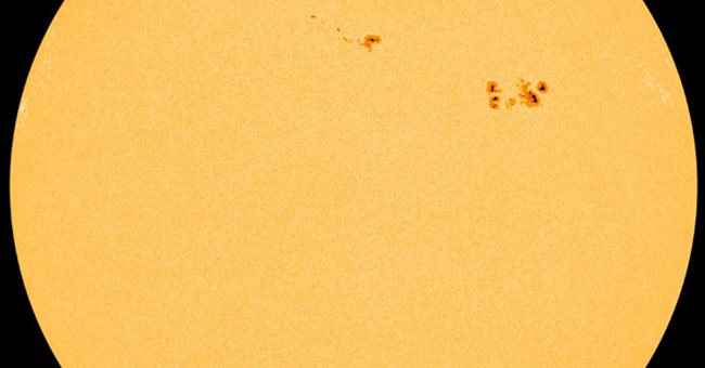 Sẽ có bão mặt trời vào ngày Valentine