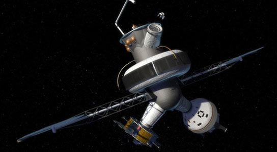 NASA xây các bãi đáp cho tàu vũ trụ gần mặt trăng