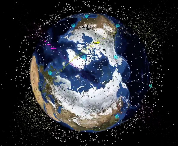 Thụy Sĩ chế vệ tinh dọn "rác không gian"