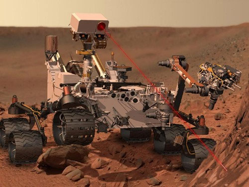NASA khắc phục lỗi máy tính trên robot thám hiểm Hỏa 
