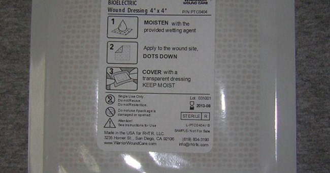 Băng dán điện sinh học