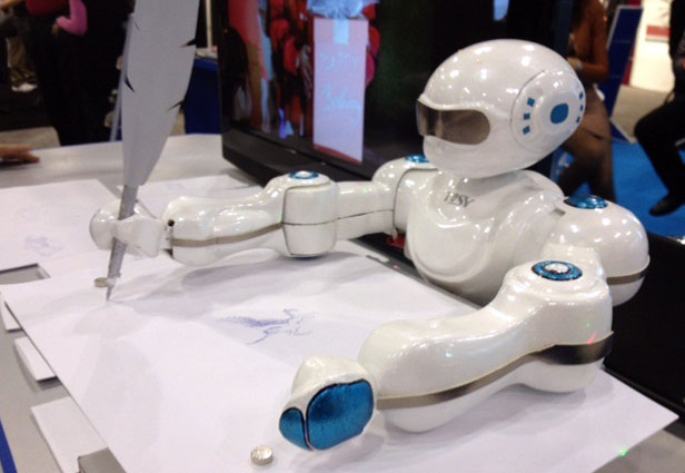 Robot Việt Nam gây tiếng vang trên thế giới