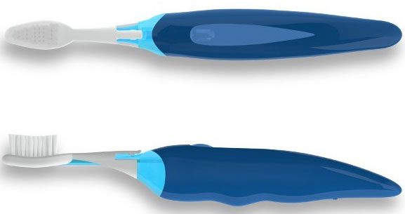 Bàn chải đánh răng trang bị bluetooth 