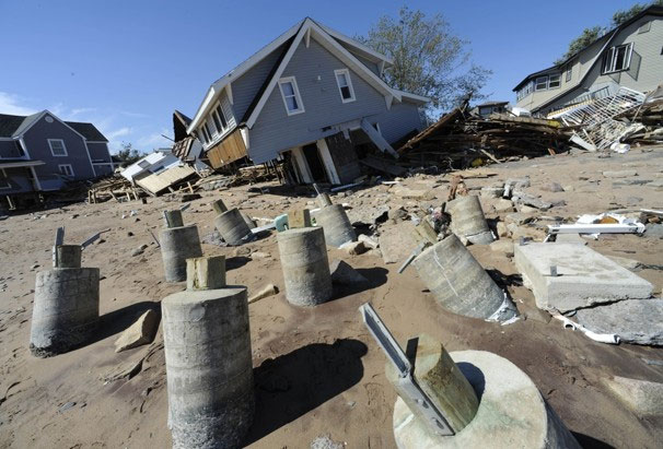 Năm 2012, Mỹ sẽ chìm ngập trong những cơn bão
