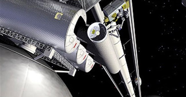 Du khách vào vũ trụ bằng thang máy 200km/h