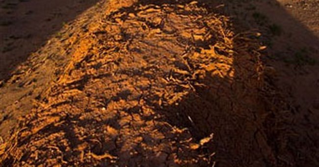 Người Anh phát hiện phần mới của Vạn Lý Trường Thành 