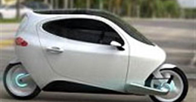 Ra mắt mô-tô “lai” ô-tô