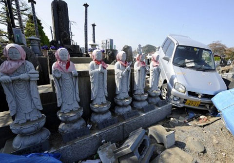 Linh hồn ám ảnh thành phố bị sóng thần ở Nhật
