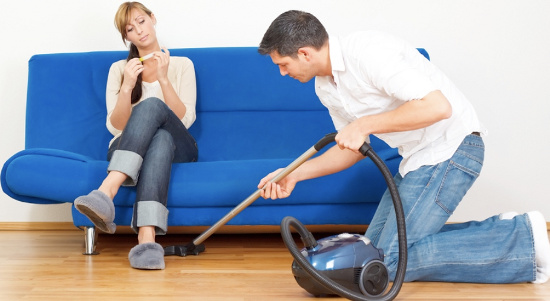 Đàn ông càng siêng việc nhà, 