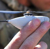 Máy bay trực thăng giám sát siêu nhỏ 