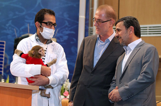 Tổng thống Iran Ahmadinejad có thể bay vào vũ trụ