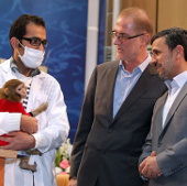 Tổng thống Iran Ahmadinejad có thể bay vào vũ trụ 