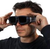 Kính 3D theo dõi mắt người đeo 