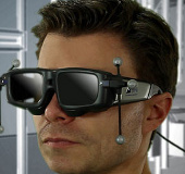 Video: Kính 3D theo dõi mắt người đeo 