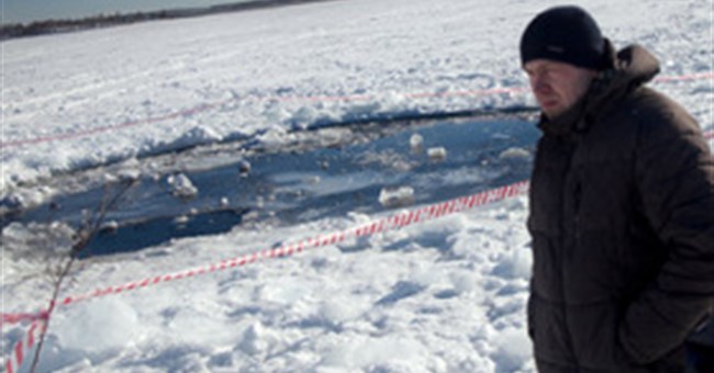 Thiên thạch rơi vào Nga nặng 10.000 tấn  