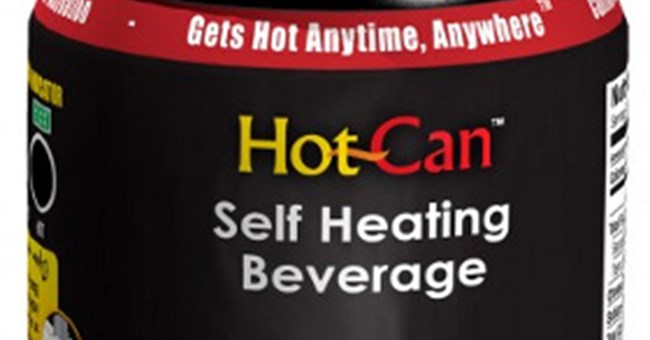 Lon nước tự làm nóng 