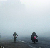 Khói bụi ô nhiễm tại Bắc Kinh có chứa chất độc chết người 
