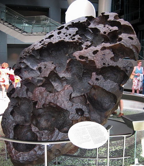Thiên thạch Willamette tìm thấy ở Mỹ năm 1902. 