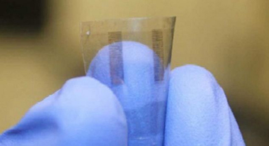 Mạch bán dẫn in được lên giấy nano 