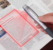 Độc đáo chiếc bút có khả năng scan tài liệu và ghi âm