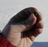 Nga tìm thấy thiên thạch rơi ở hồ Chebakul